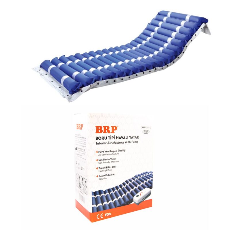 BRP Boru Tipi Havalı Yatak