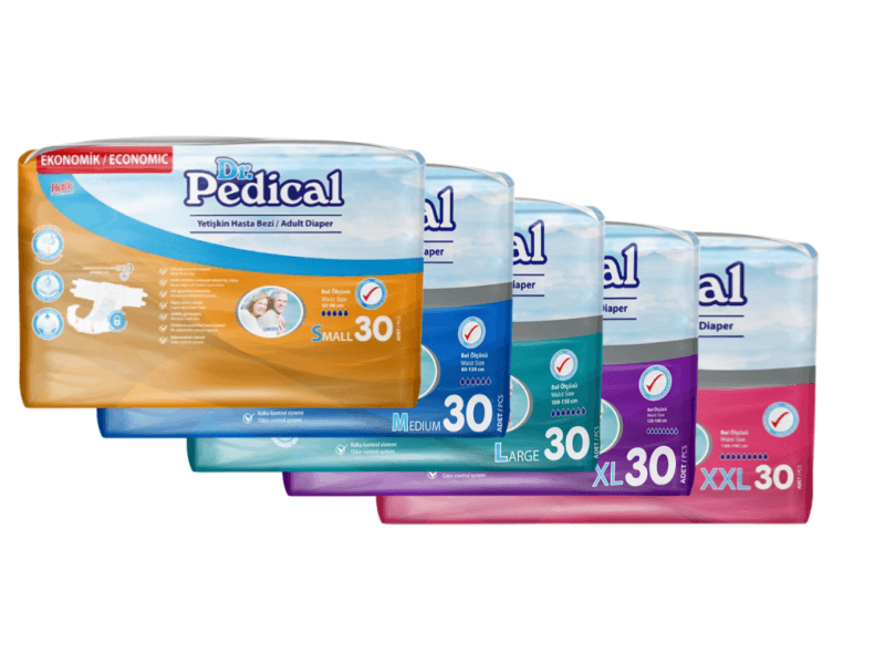DR.PEDICAL Belbantlı Yetişkin Bezi