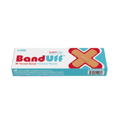 BANDUFF Yara Bandı Honnes (10'lu)