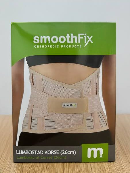 SMOOTHFIX LUMBOSAKRAL (LUMBOSTAD) KORSE (26 CM)