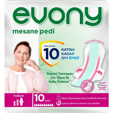 EVONY Mesane-Lohusa Ped (İdrar Kaçırma)