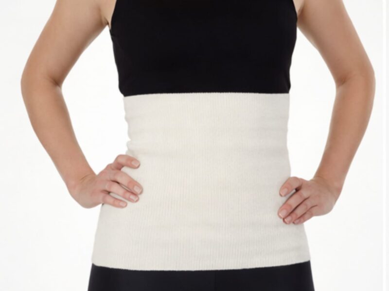 FREIMANN Yün Giyilebilir Bel Korsesi