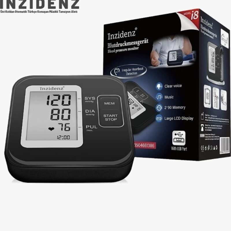 INZIDENZ Dijital Tansiyon Aleti