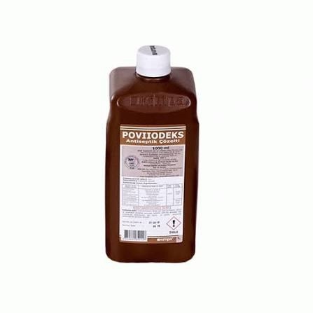 POVIDEKS Antiseptik Solüsyon (1L)
