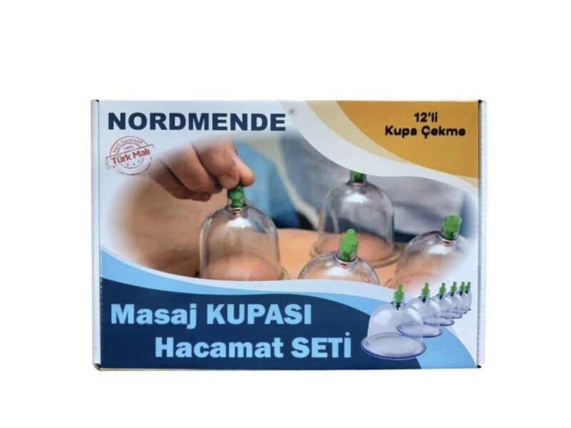 NORMENDE Medikal Hacamat Kupa Seti (12’li)