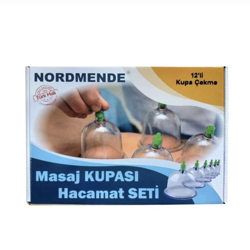 NORMENDE Medikal Hacamat Kupa Seti (12’li)