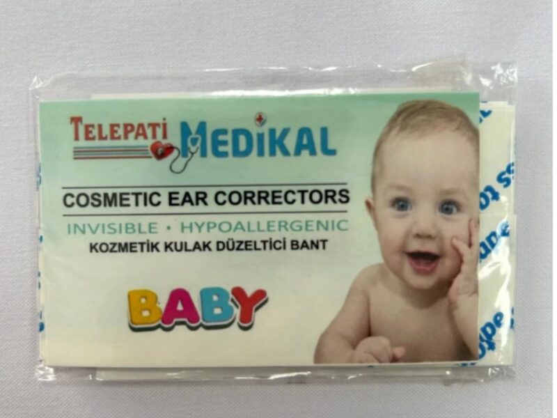 TELEPATİ Medikal Kepçe Kulak Bandı (Bebek-Çocuk)