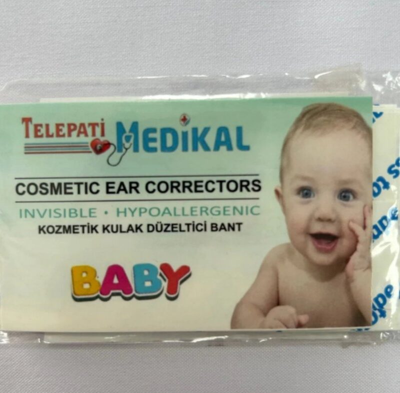 TELEPATİ Medikal Kepçe Kulak Bandı (Bebek-Çocuk)
