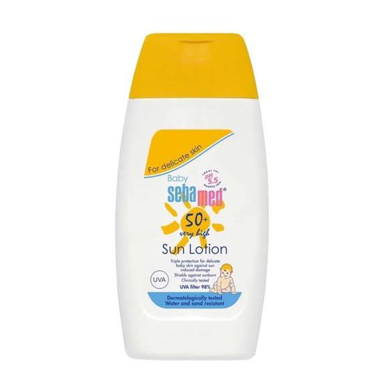 SEBAMED Bebek Güneş Kremi Losyon 150 ml (SPF50)