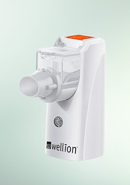 WELLION El Tipi Şarjlı ve Pilli Nebülizatör (Mesh) (Yetişkin/Çocuk)