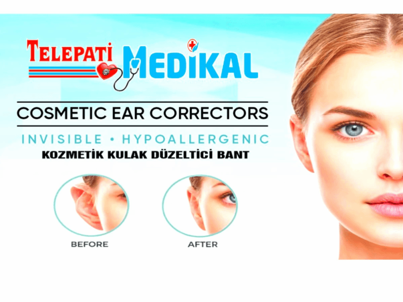 TELEPATİ Medikal Kepçe Kulak Bandı (Yetişkin)
