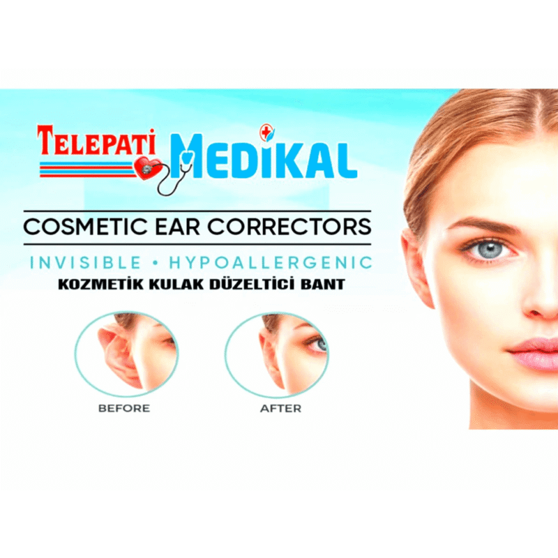 TELEPATİ Medikal Kepçe Kulak Bandı (Yetişkin)