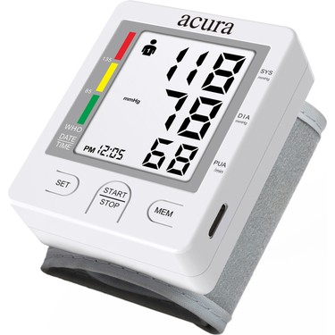 ACURA Bilekten Konuşan Dijital Tansiyon Aleti