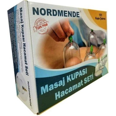 NORDMENDE Hacamat Seti (12'li Vakumlu)