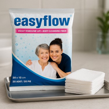 EASYFLOW Hasta Silme Lifi (20'li)
