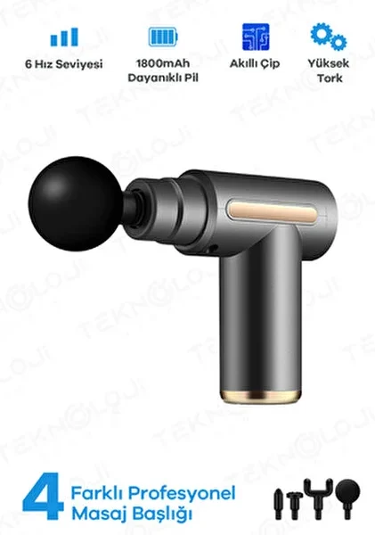 NORDMENDE Çok Başlıklı Masaj Aleti