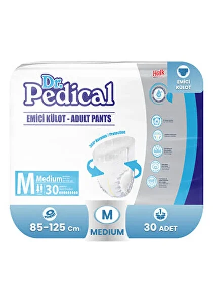DR.PEDICAL Yetişkin Külot Bez (M) (30'lu)