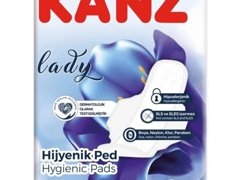 KANZ Hijyenik Kadın Pedi (1 Numara/Ultra Normal)