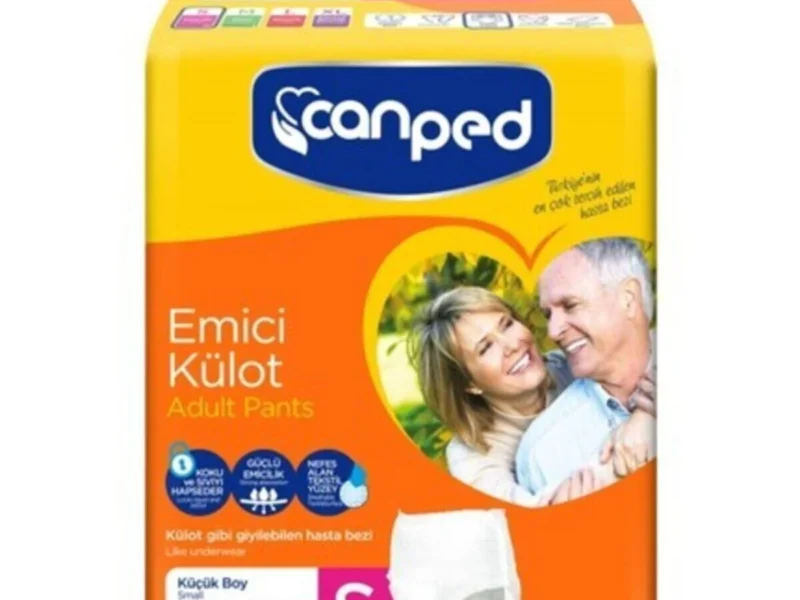 CANPED Yetişkin Külot Bez (S) (9'lu)