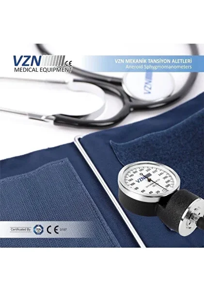 VZN Manuel Çantalı Tansiyon Aleti Seti