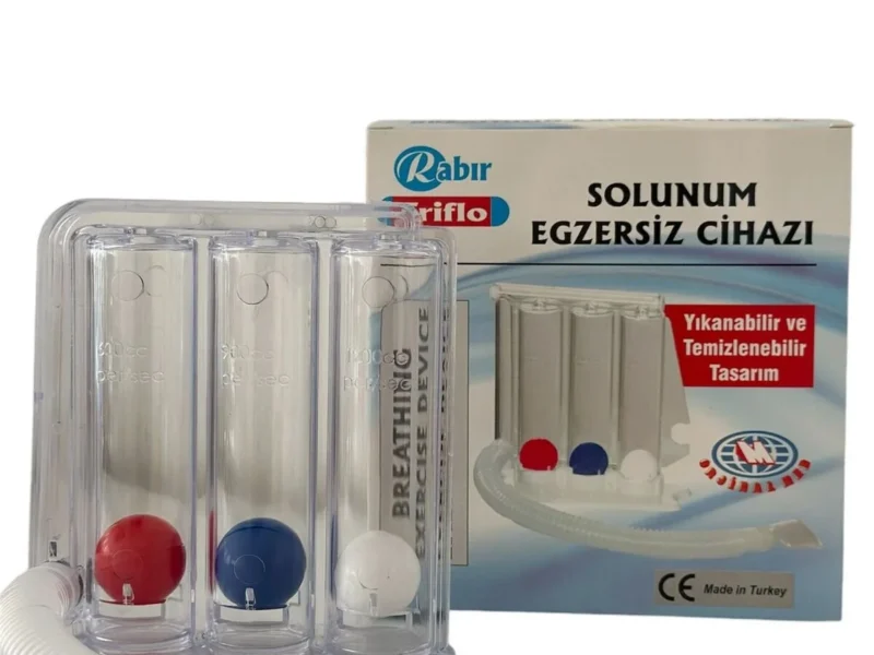 RABIR Triflo (Solunum Egzersiz Cihazı)