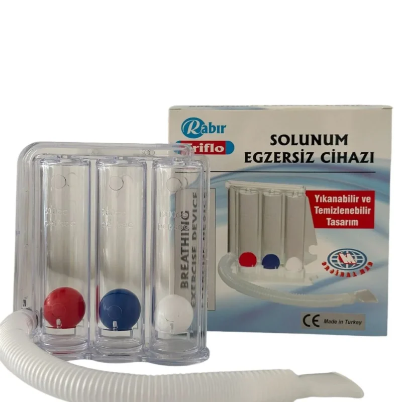 RABIR Triflo (Solunum Egzersiz Cihazı)