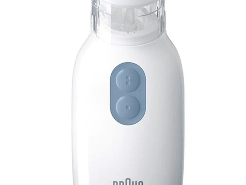 BRAUN Nasal Aspiratör (Bebekler için Burun Aspiratörü)