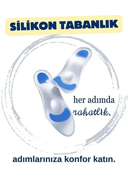 HASPET Ortopedik Silikon Tabanlık