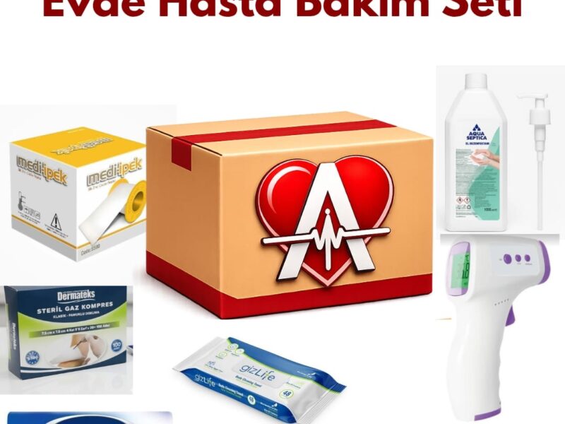Aysima Basic Evde Hasta Bakım Seti 1 – Markalı Ürünlerle Günlük Hijyen ve Temel Bakım Paketi