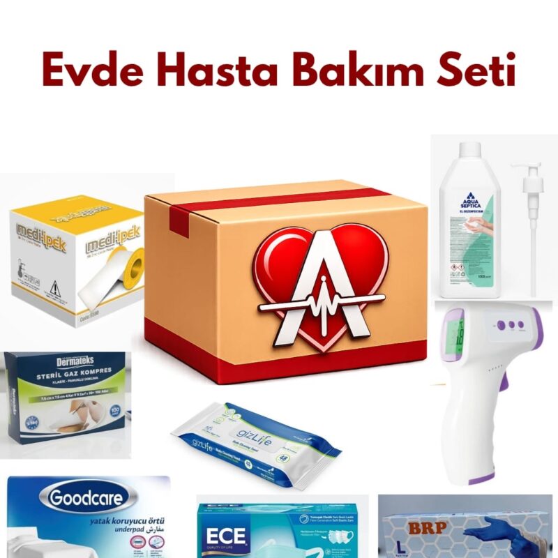 Aysima Basic Evde Hasta Bakım Seti 1 – Markalı Ürünlerle Günlük Hijyen ve Temel Bakım Paketi