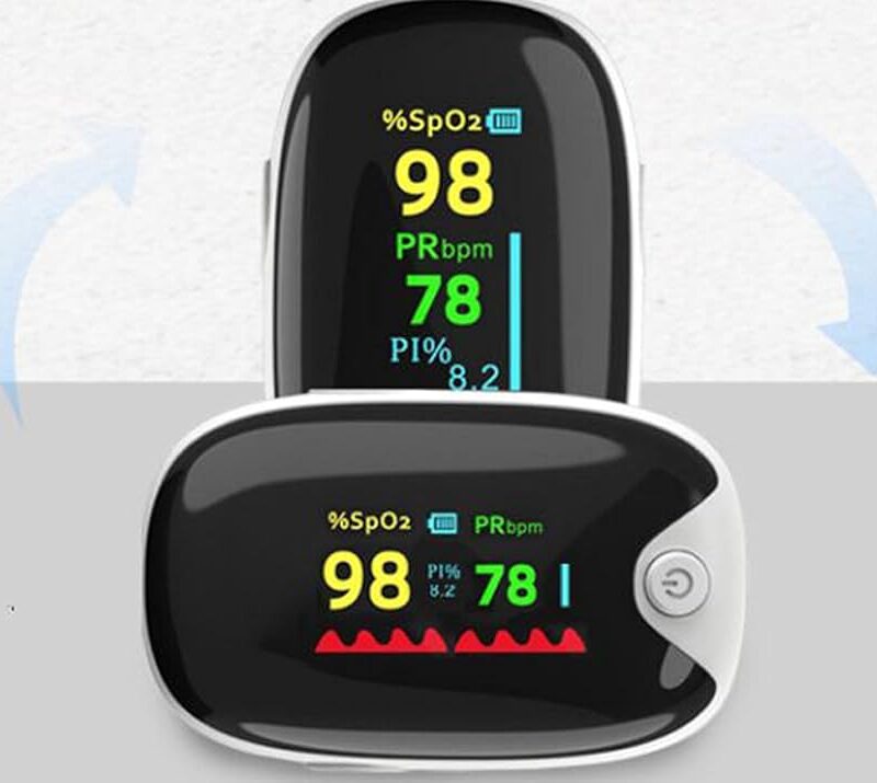 LIFENET Finger Pulse Oximeter (Pulseoksimetre) (Parmak Tipi) (KE-6004)