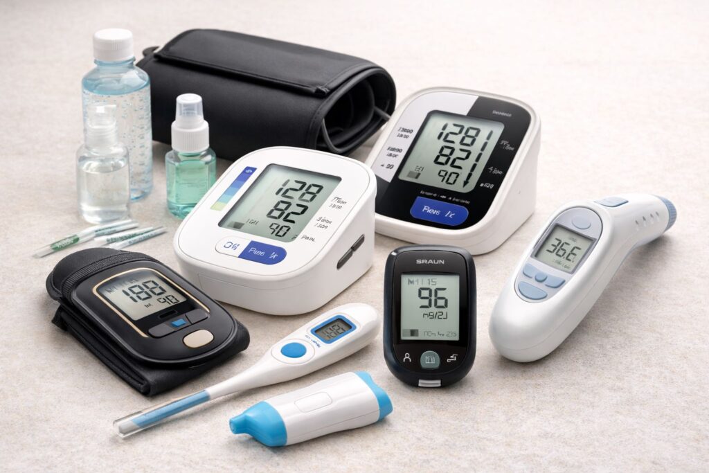 Evde Sağlık & Ölçüm Cihazları