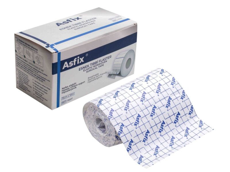 ASFIX Tıbbi Elastik Bant (Flaster) (15cm x 10m)