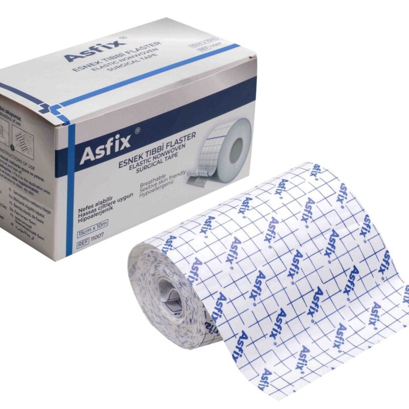 ASFIX Tıbbi Elastik Bant (Flaster) (15cm x 10m)