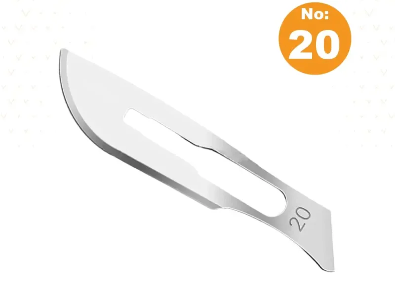 SURGEON Bistüri 20 Numara (Neşter) Adet