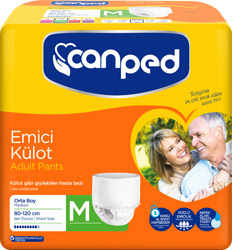CANPED Yetişkin Külot Bez (M) (9'lu)