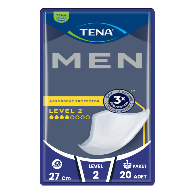 TENA Men Level 2 Erkek Mesane Pedi (20'li)