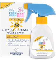 SEBAMED Bebek Güneş Kremi Sprey 200 ml (SPF50)