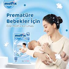 MOLFIX Prematüre Bebek Bezi (30'lu) (0)