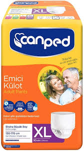 CANPED Yetişkin Külot Bez (XL) (8'li)