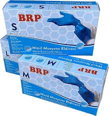 BRP Nitril Eldiven Pudrasız (M)