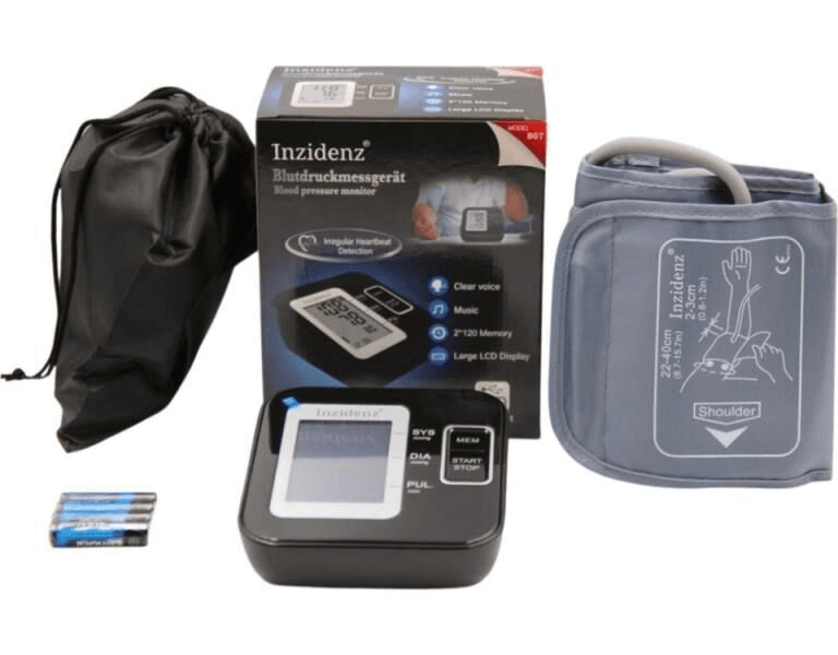 Inzidens Dijital Konuşan Tansiyon Aleti (Koldan) (USB/Pilli Çoklu Kullanıma Uygun)