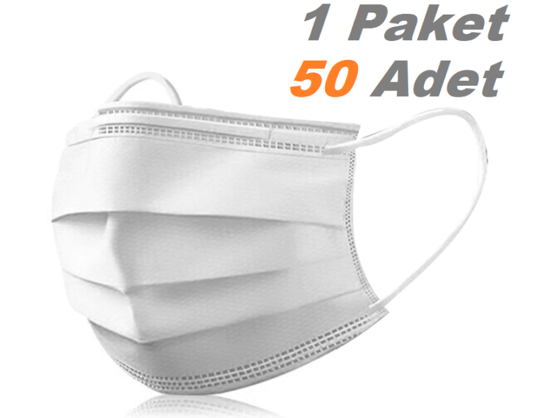 REFA Telli Yüz Maskesi (Beyaz)