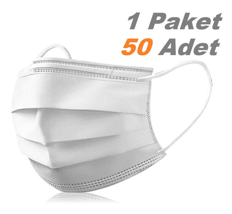 REFA Telli Yüz Maskesi (Beyaz)