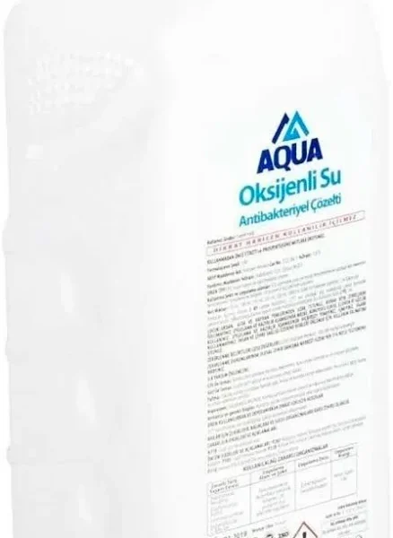 AQUA Oksijenli Su (1Lt)