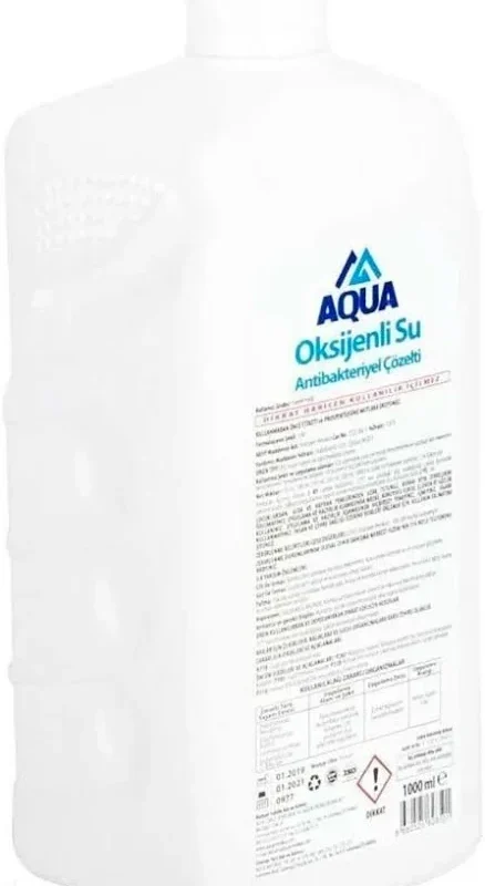 AQUA Oksijenli Su (1Lt)