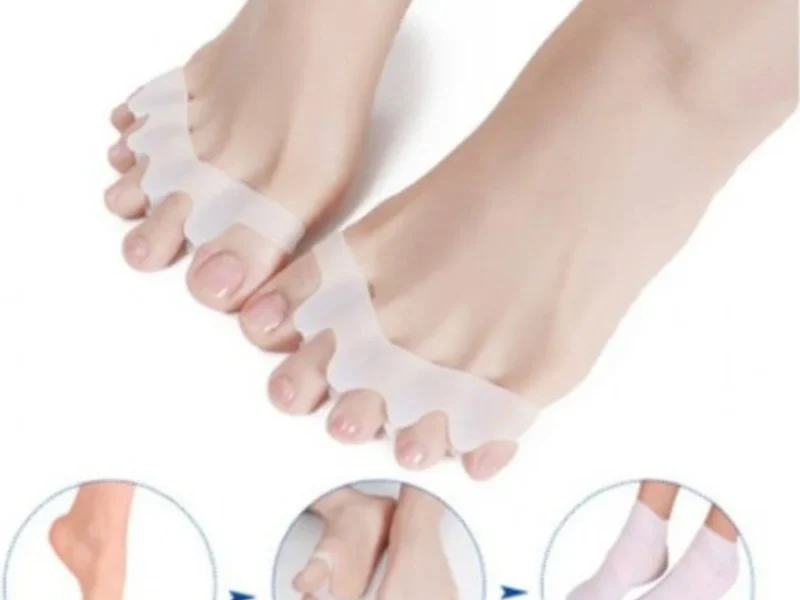 NEUFUSS Parmak Arası Makara (5 Parmak Ayırıcı) (Çift)