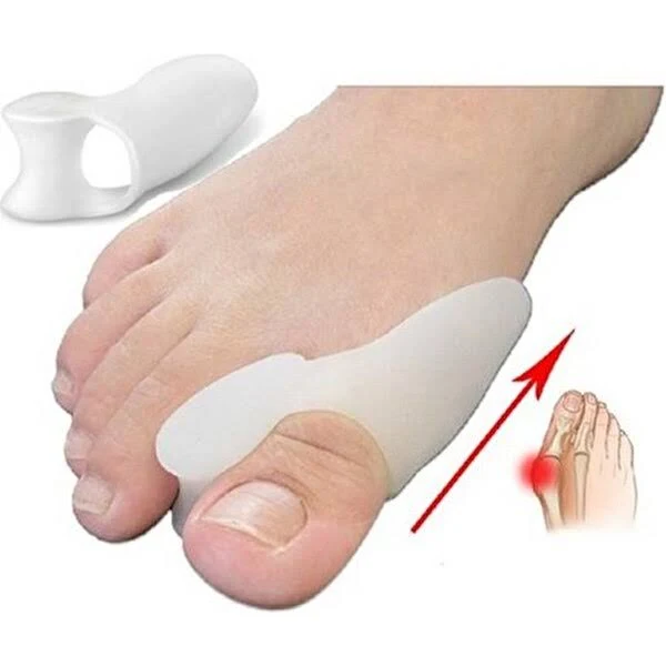 NEUFUSS Silikon Makara Bunyon (Hallux Valgus) (Çift)