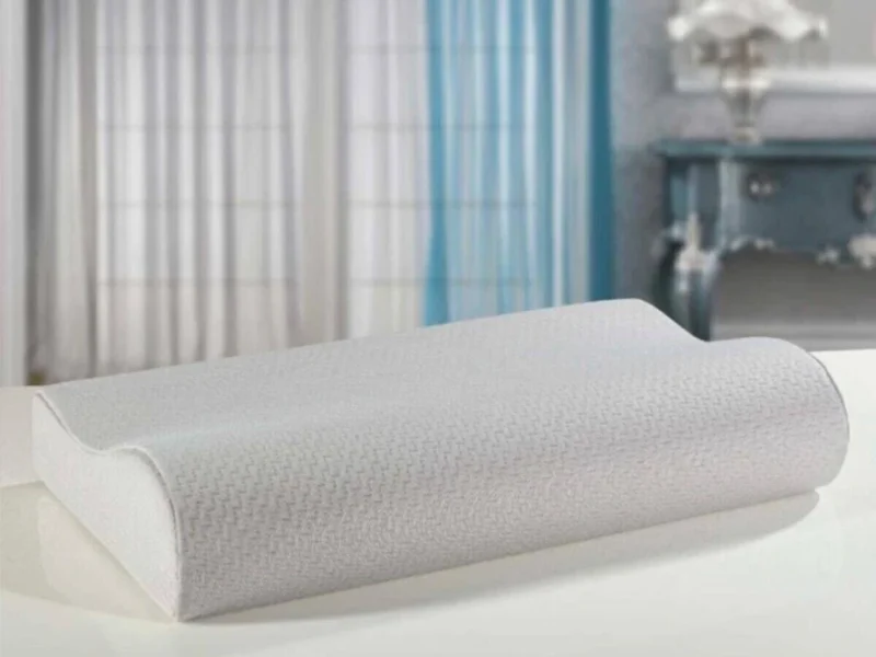 Medikal Boyun Destekli Ortopedik Boyun Yastığı (Boyun Düzleşmesi/Boyun Fıtığı)