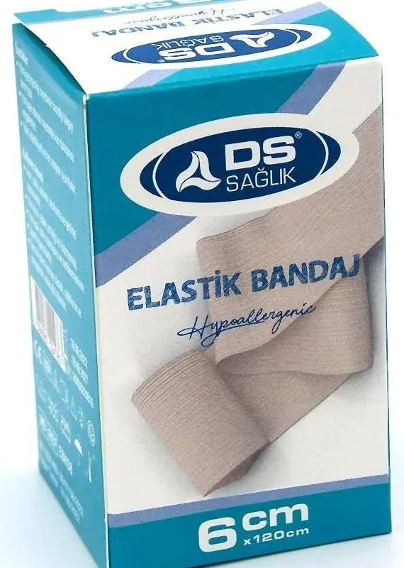 DS Elastik Bandaj  (6cm)